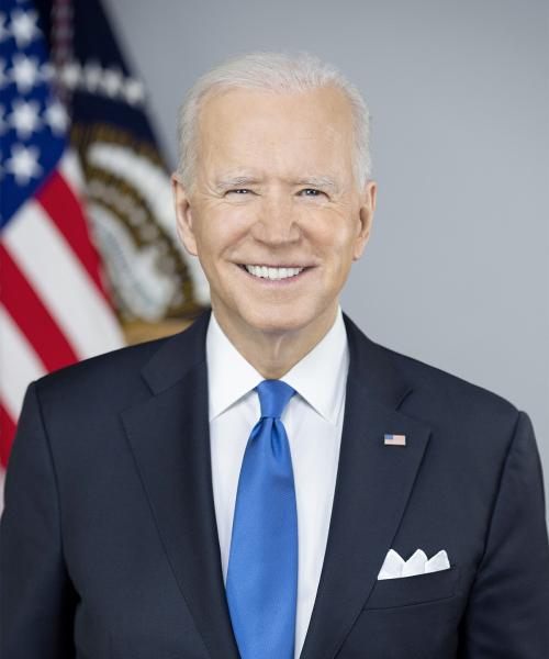 Joseph R. Biden - 46th President of the United States